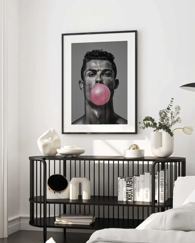 Affiche Bulles de Ronaldo CEBO Galerie