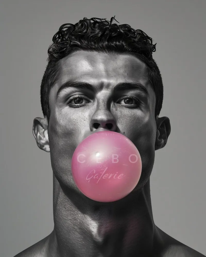 Affiche Bulles de Ronaldo CEBO Galerie