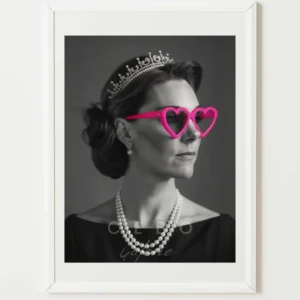 Affiche Coeur de Kate CEBO Galerie