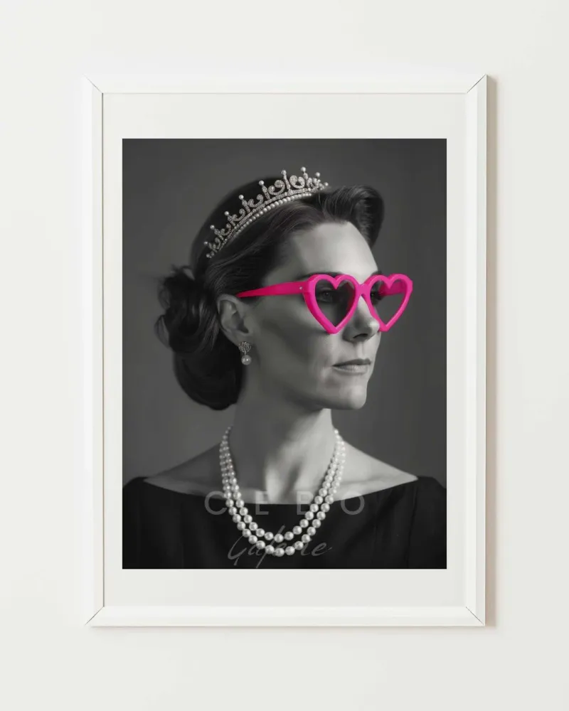 Affiche Coeur de Kate CEBO Galerie
