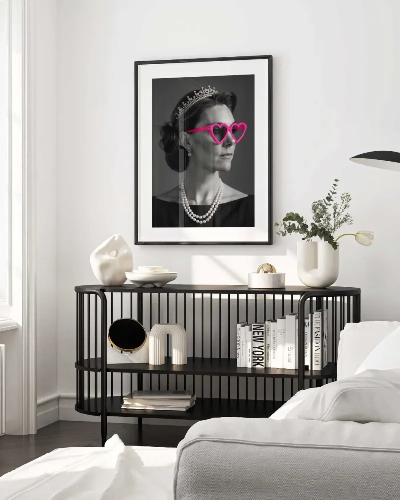 Affiche Coeur de Kate CEBO Galerie