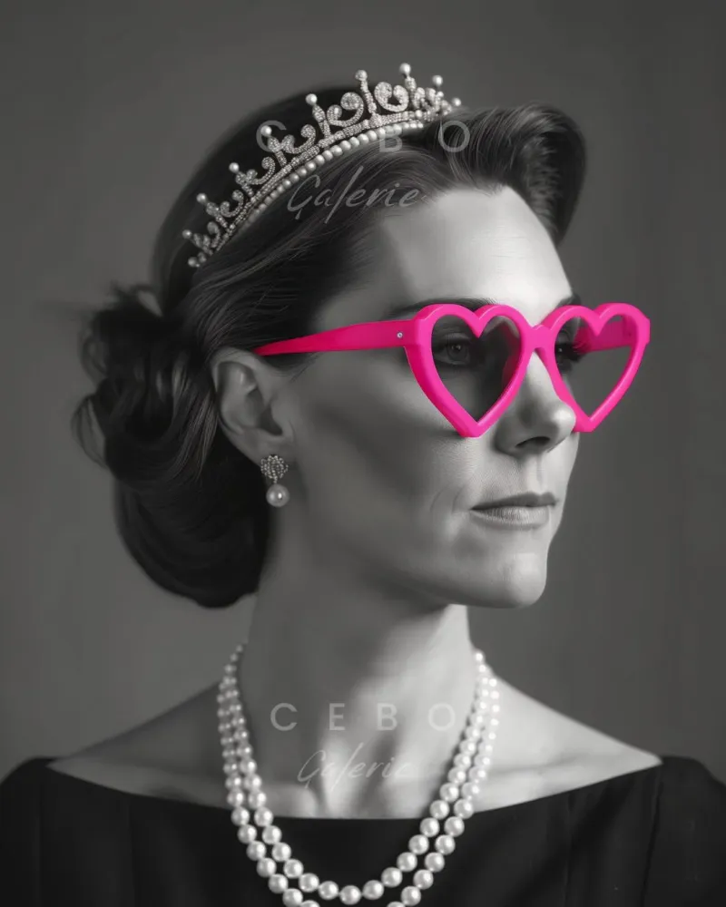 Affiche Coeur de Kate CEBO Galerie