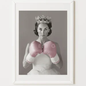 Affiche Combat de Kate CEBO Galerie