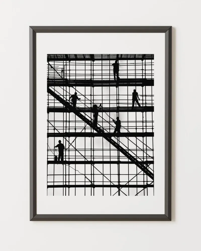 Affiche Contraste Urbain CEBO Galerie
