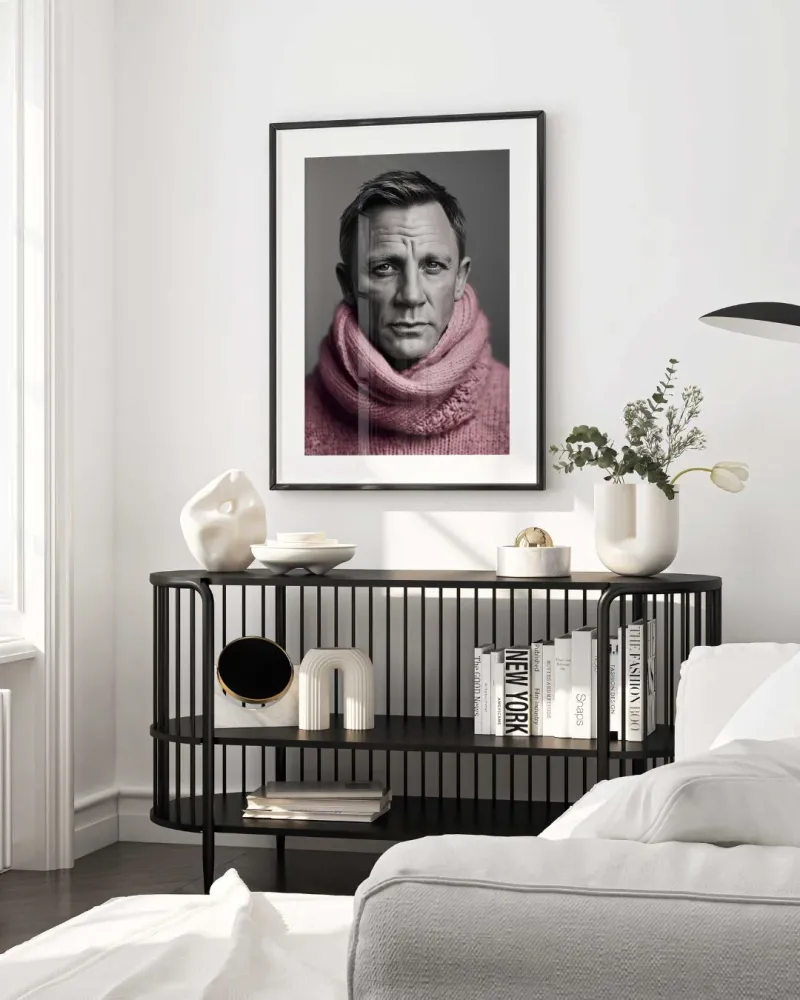 Affiche Cosy Bond CEBO Galerie