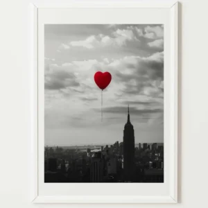 Affiche Cœur de Manhattan CEBO Galerie