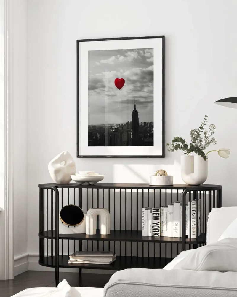 Affiche Cœur de Manhattan CEBO Galerie