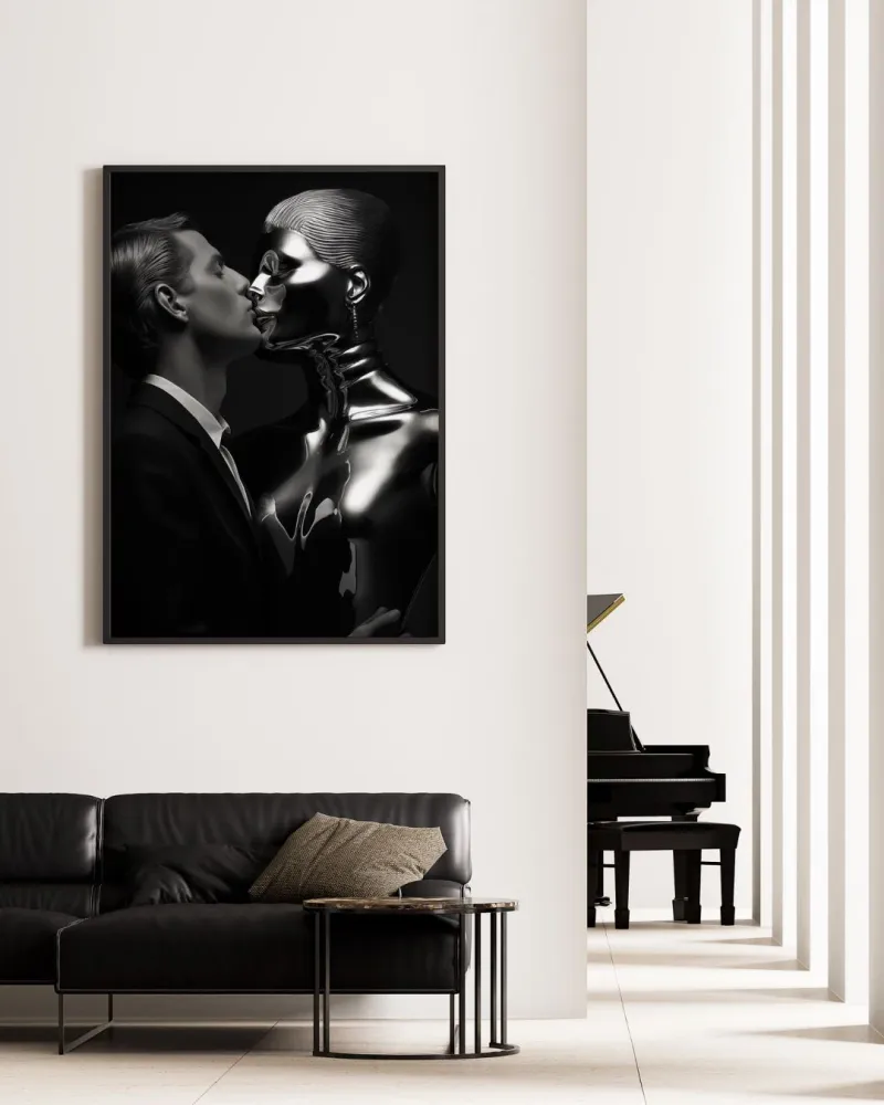 Affiche Dualité Énigmatique CEBO Galerie