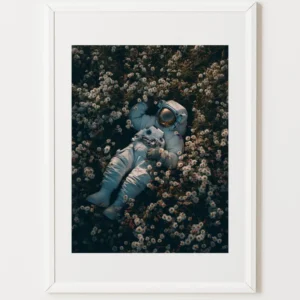 Affiche Exploration Florale CEBO Galerie