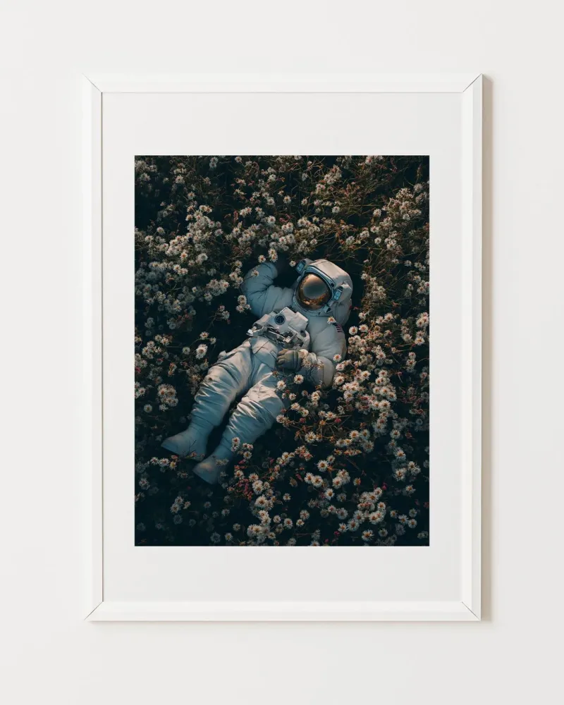 Affiche Exploration Florale CEBO Galerie