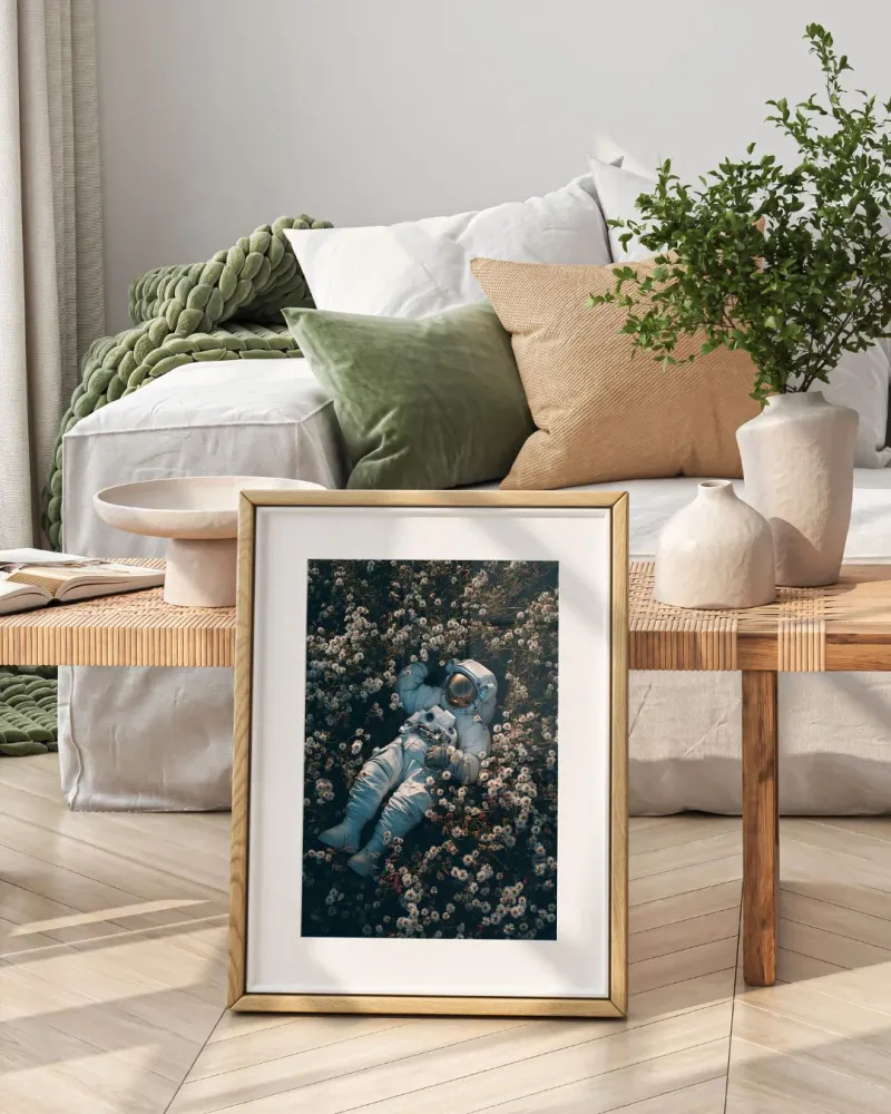 Affiche Exploration Florale CEBO Galerie