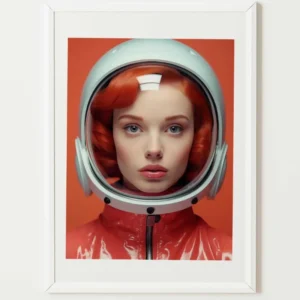 Affiche Femme du Futur 3 CEBO Galerie