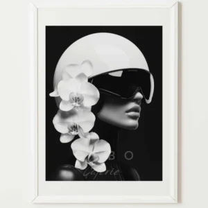Affiche Féminité Masculine CEBO Galerie