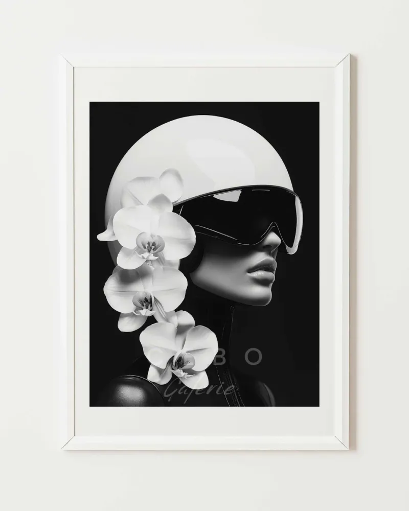 Affiche Féminité Masculine CEBO Galerie