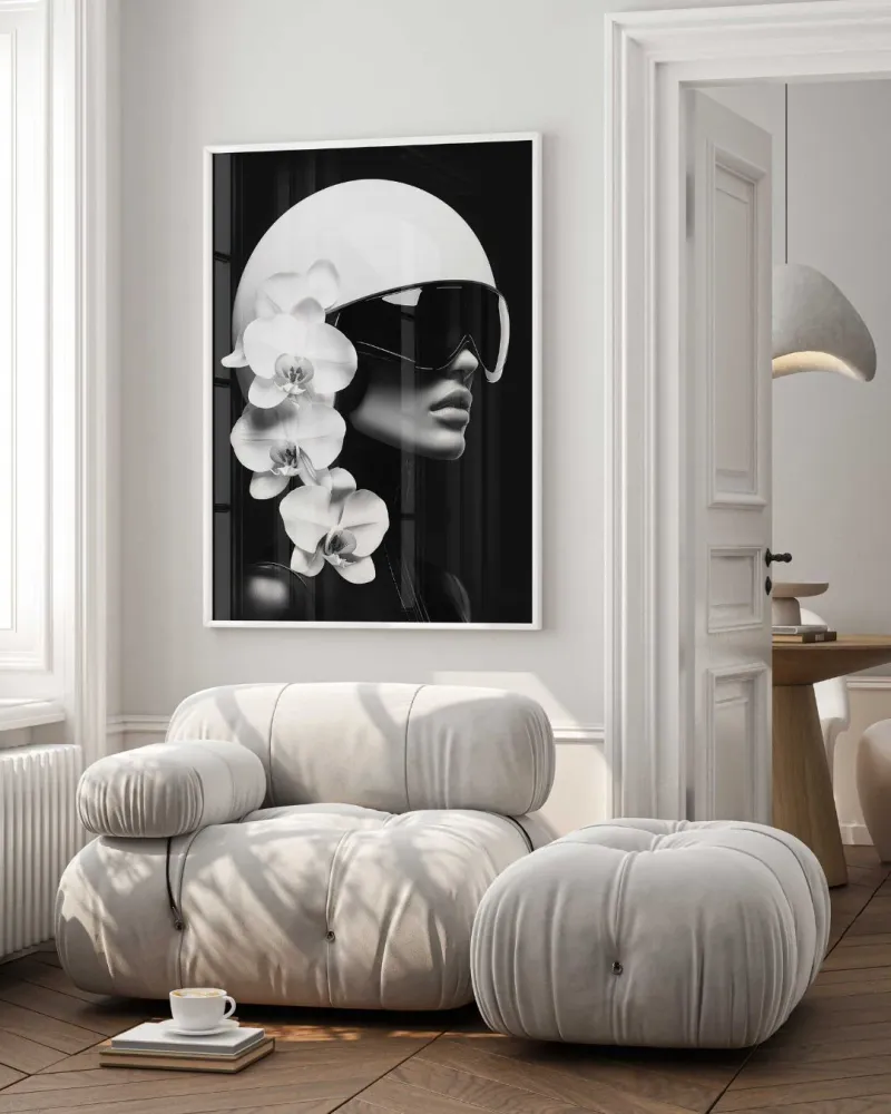 Affiche Féminité Masculine CEBO Galerie