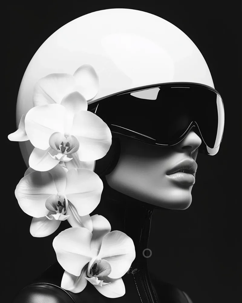 Affiche Féminité Masculine CEBO Galerie