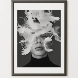Affiche Féminité en Suspension CEBO Galerie