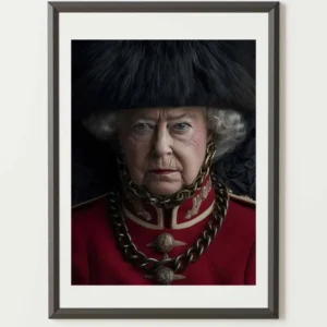 Affiche Garde Britannique CEBO Galerie