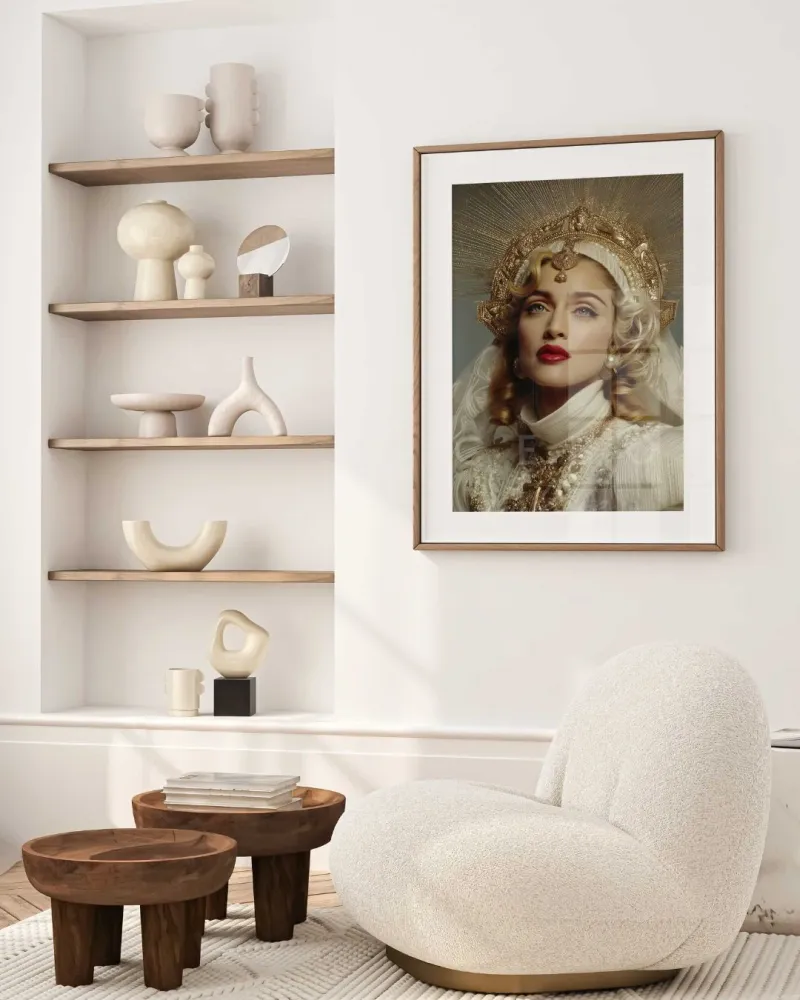 Affiche La Madone CEBO Galerie