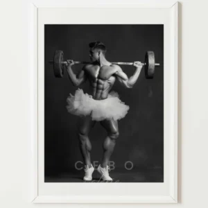 Affiche Masculinité Féminine CEBO Galerie