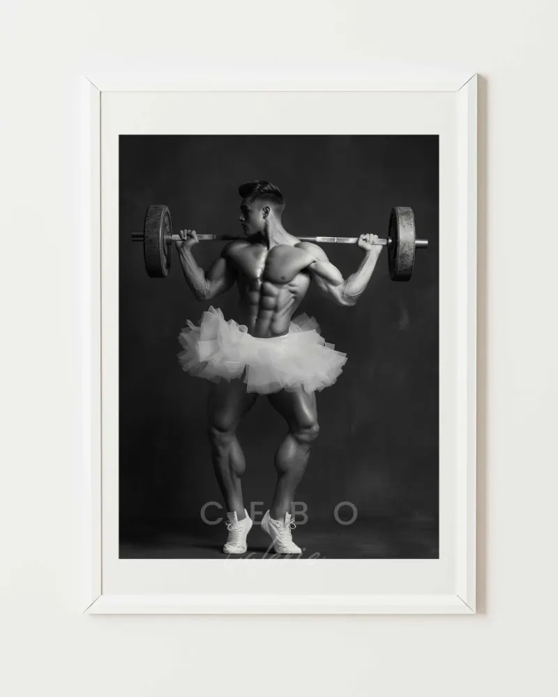 Affiche Masculinité Féminine CEBO Galerie