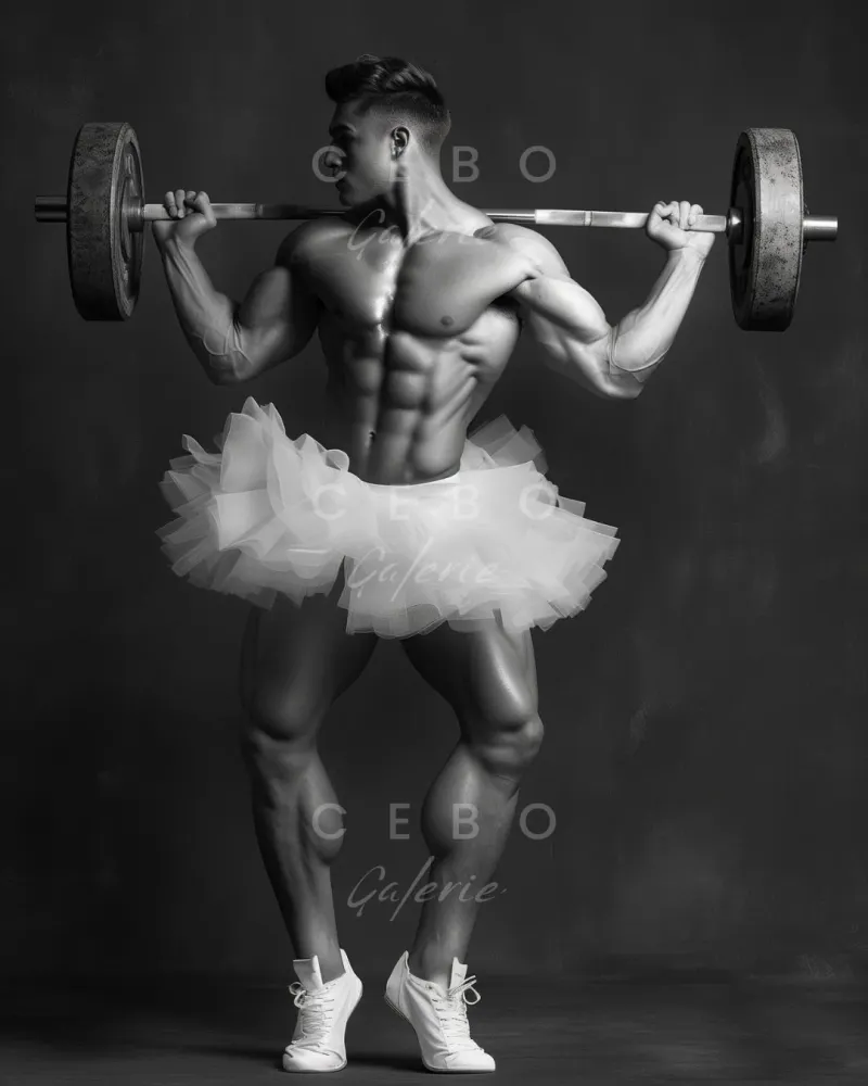 Affiche Masculinité Féminine CEBO Galerie