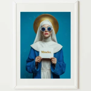 Affiche Miracles CEBO Galerie