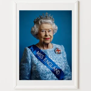 Affiche Miss England CEBO Galerie