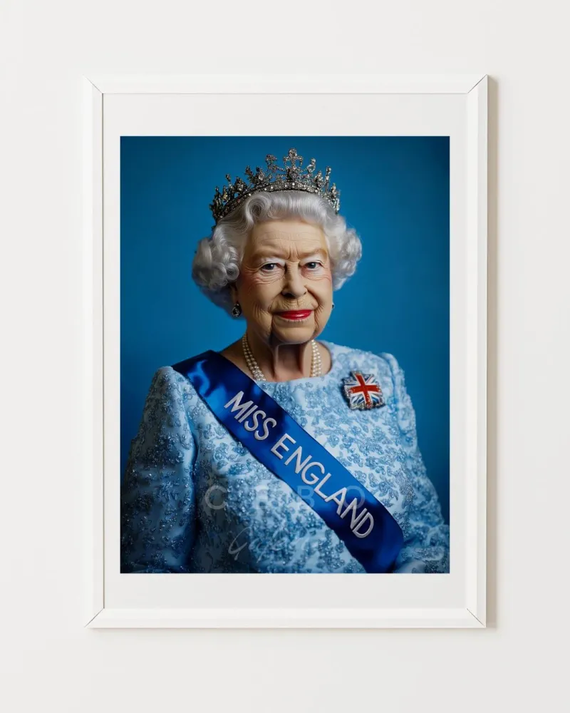 Affiche Miss England CEBO Galerie