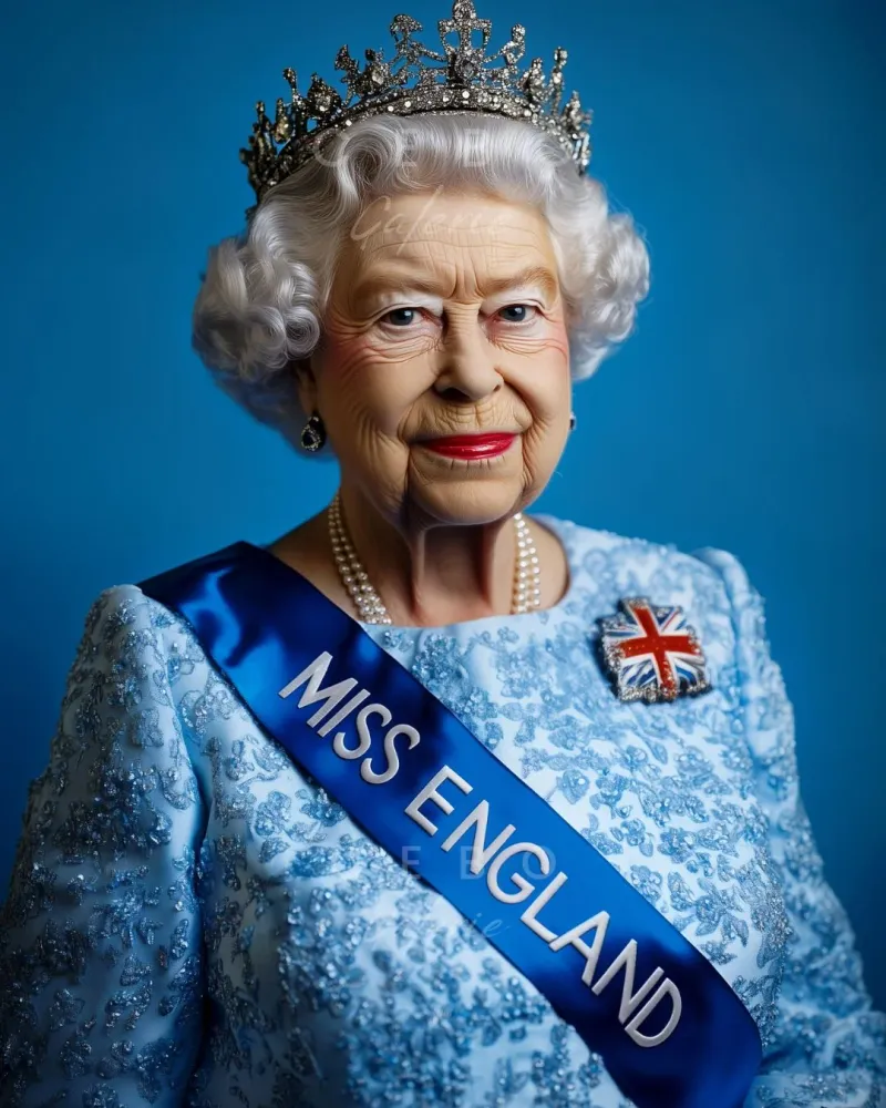 Affiche Miss England CEBO Galerie