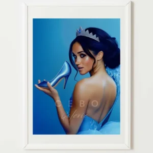 Affiche Moderne Cendrillon CEBO Galerie