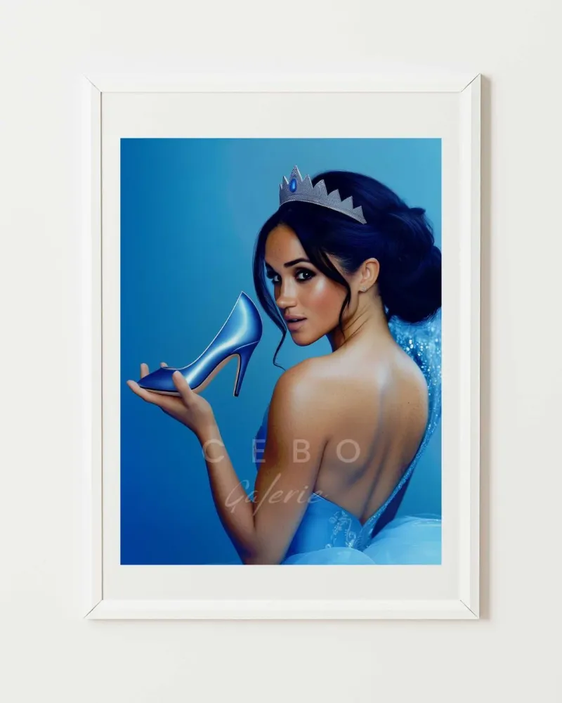 Affiche Moderne Cendrillon CEBO Galerie