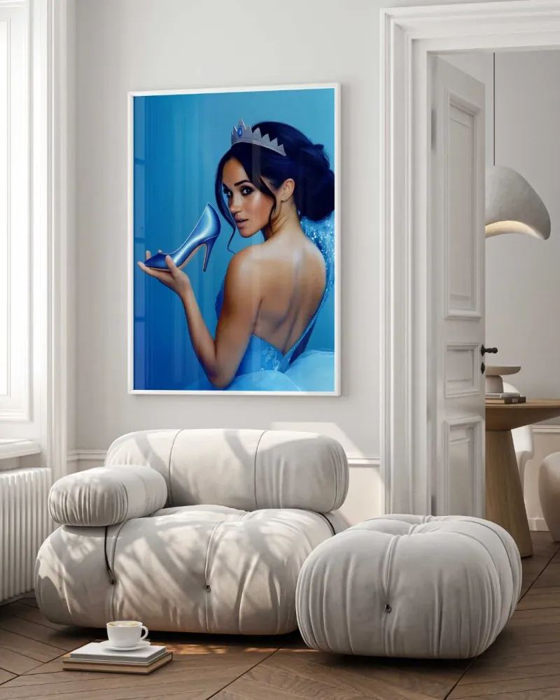 Affiche Moderne Cendrillon CEBO Galerie