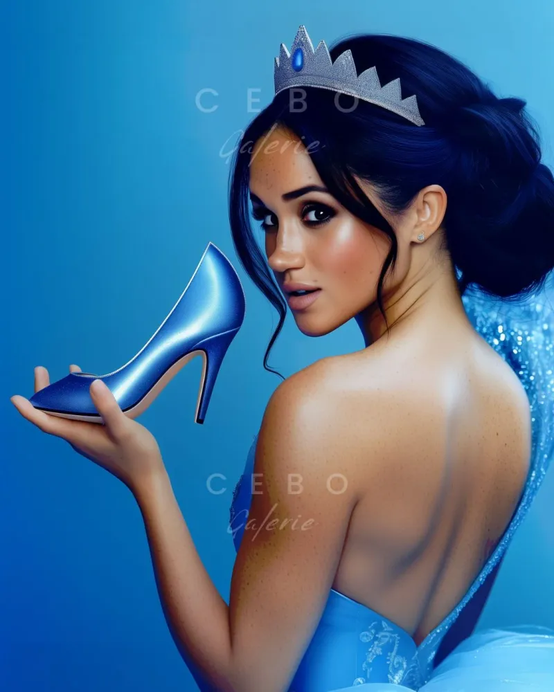 Affiche Moderne Cendrillon CEBO Galerie