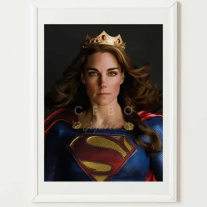 Affiche Super Princesse CEBO Galerie
