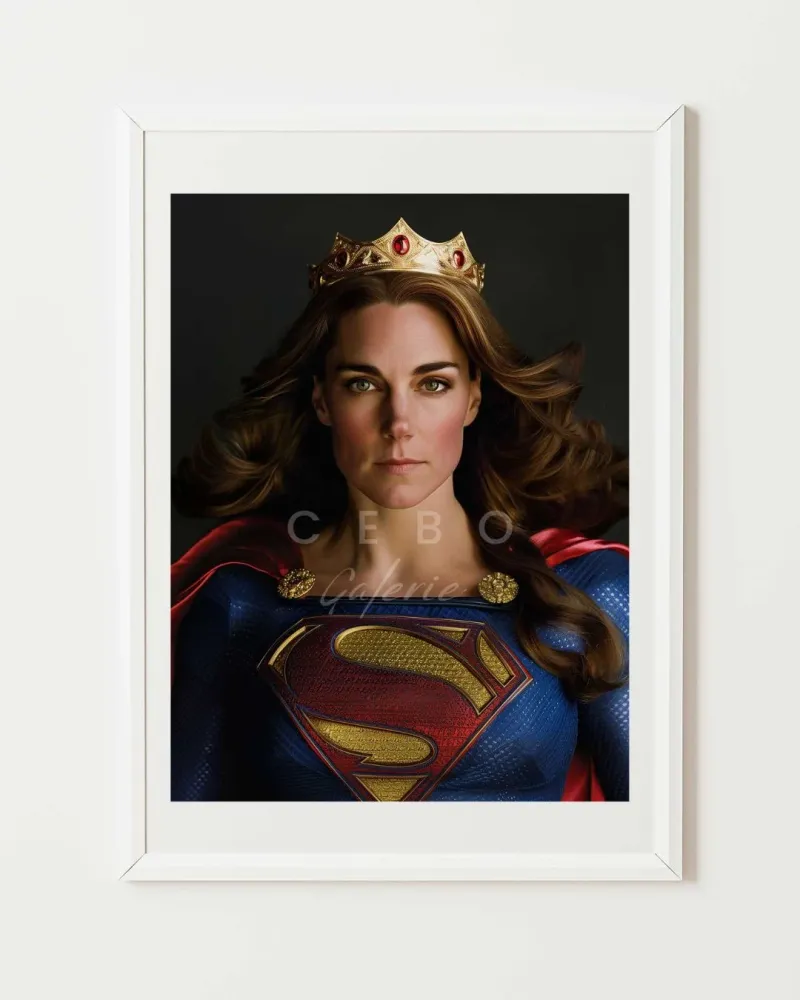 Affiche Super Princesse CEBO Galerie