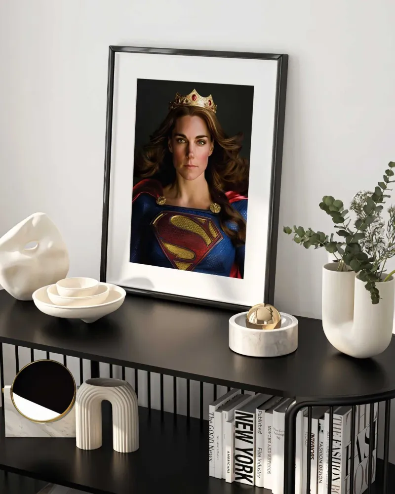 Affiche Super Princesse CEBO Galerie