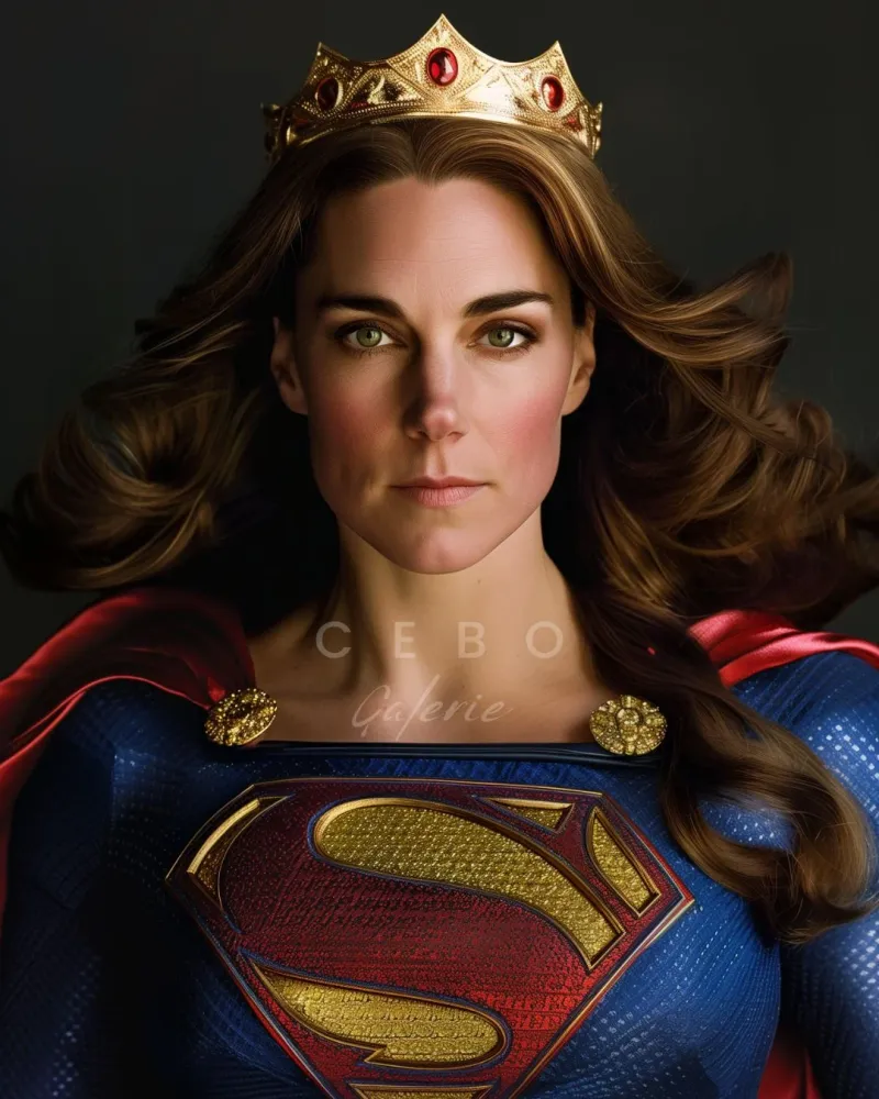 Affiche Super Princesse CEBO Galerie