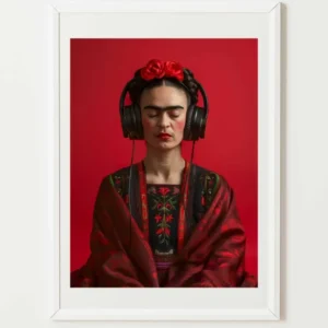 Affiche Symphonie Frida CEBO Galerie