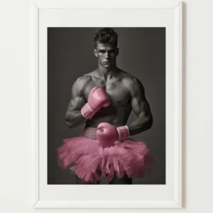 Affiche Virilité Féminine CEBO Galerie