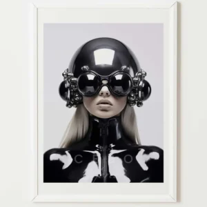 Affiche Women from Future CEBO Galerie