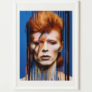 Affiche Ziggy Stardust CEBO Galerie