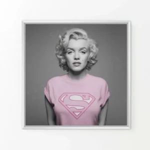 Tableau Super Marilyn - Exemplaire Unique CEBO Galerie