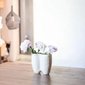 Double vase avec défault Céju