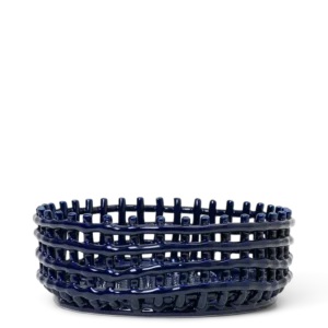 Ceramic Centrepiece - Blue
