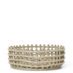 Ceramic Centrepiece - Cashmere