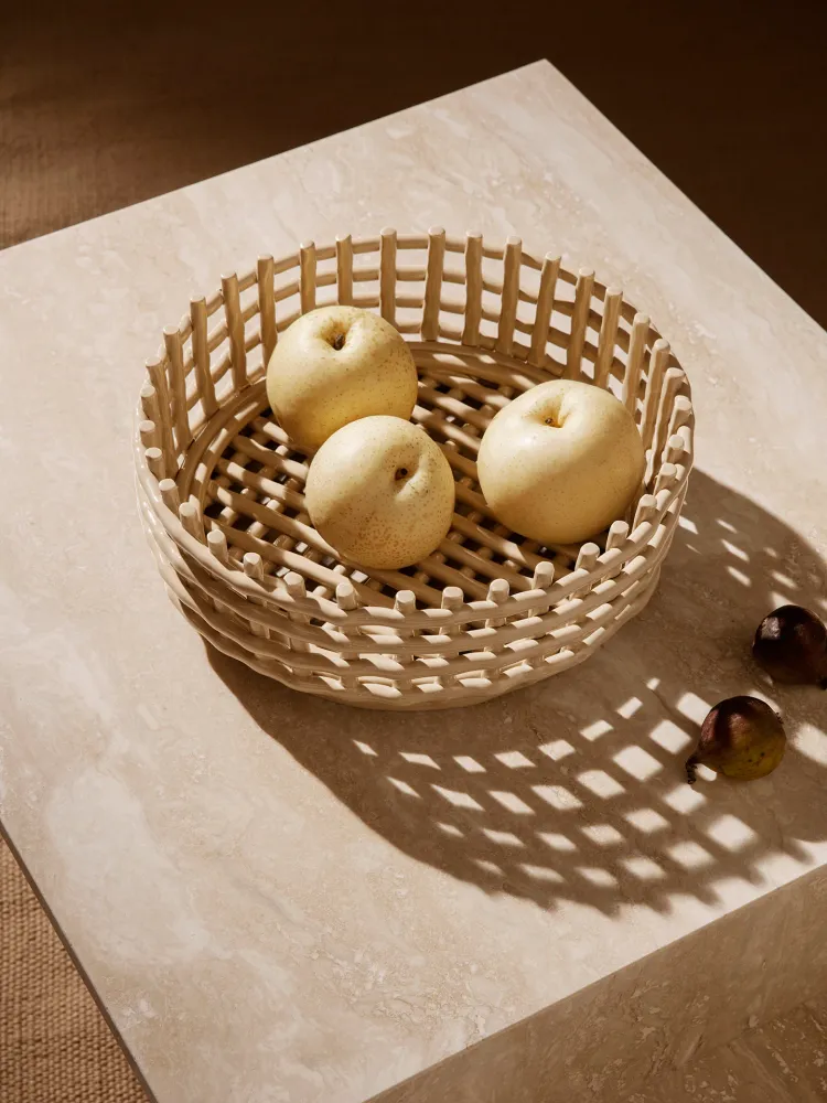 Ceramic Centrepiece - Cashmere