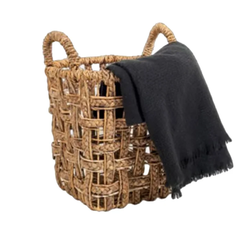 Panier Pauline - 38 x 41 x 41 cm - taille L - jute - naturel CEZARE