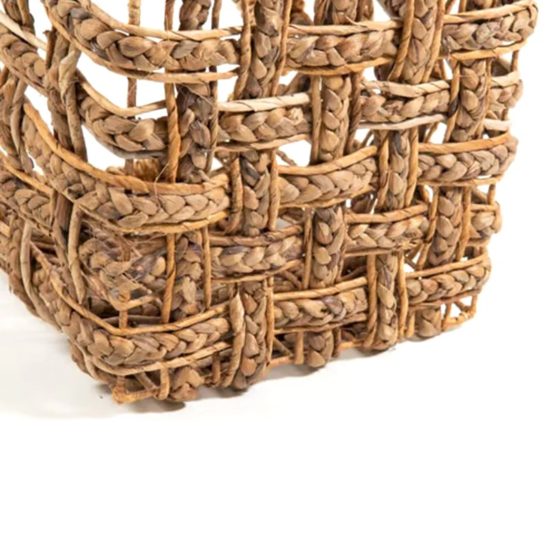 Panier Pauline - 38 x 41 x 41 cm - taille L - jute - naturel CEZARE