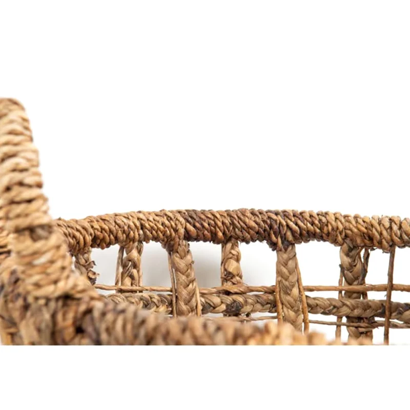 Panier Pauline - 38 x 41 x 41 cm - taille L - jute - naturel CEZARE